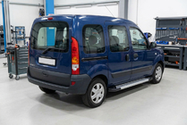 Renault Kangoo 1998–2008 Boční prahy New Vision Grey (2 ks., hliník) fotografie 1