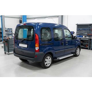 Boční prahy New Vision Grey (2 ks., hliník) Renault Kangoo 1998–2008 fotografie 1