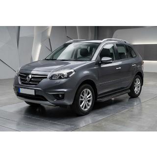 Boční nášlapy Tayga Black (2 ks, hliník) Renault Koleos 2008–2016 fotografie 1
