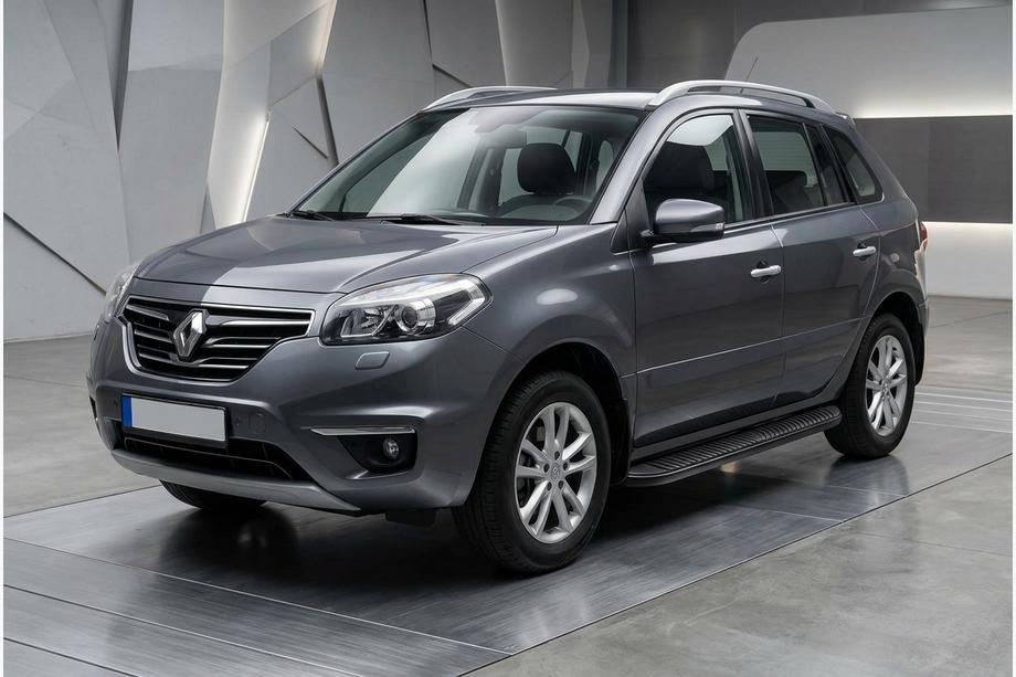 Renault Koleos 2008–2016 Boční nášlapy Tayga Black (2 ks, hliník) Image