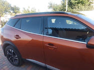 Peugeot 2008 2019– Okenní lišty (6 ks, nerez) fotografie 1
