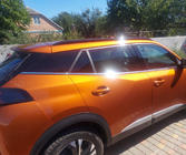 Peugeot 2008 2019– Okenní lišty (6 ks, nerez) fotografie 5