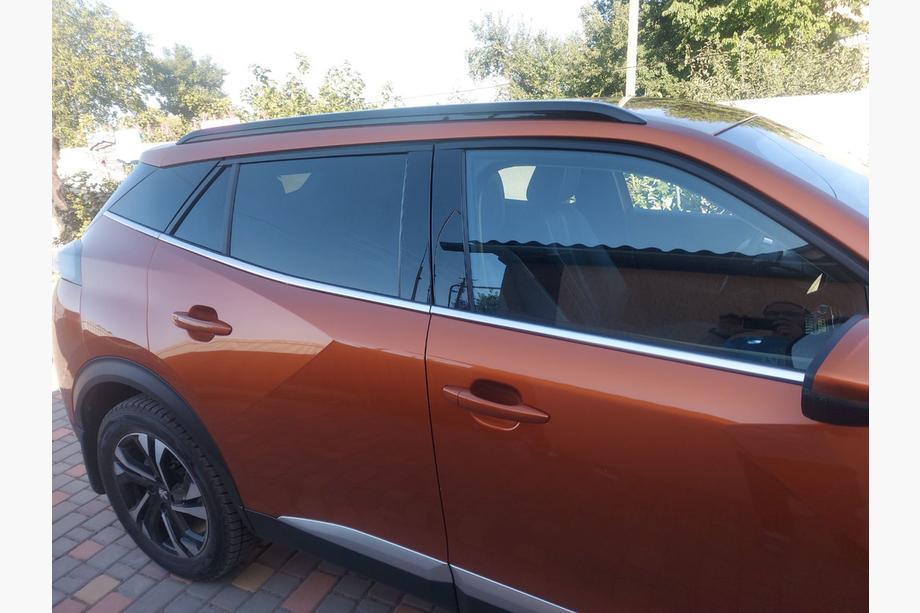 Peugeot 2008 2019– Okenní lišty (6 ks, nerez) Image