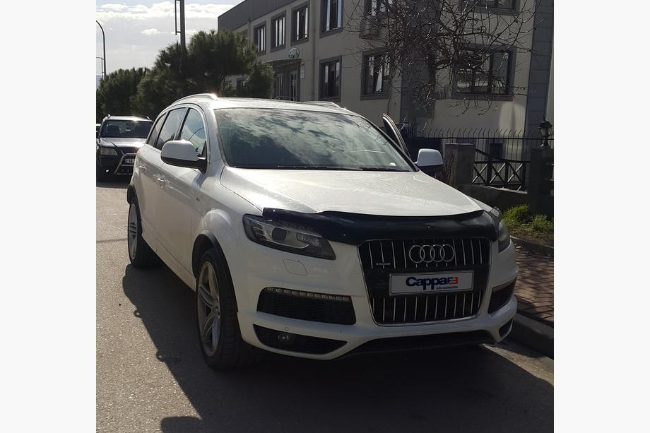 Audi Q7 2005–2015 Deflektor kapoty (Eurocap) Fotografie 3