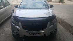 Chevrolet Cruze 2009–2015 Deflektor kapoty (Eurocap) fotografie 7