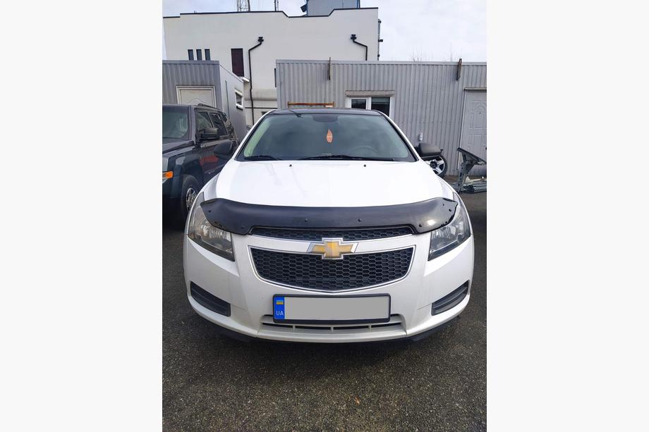 Chevrolet Cruze 2009–2015 Deflektor kapoty (Eurocap) Image