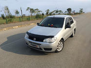 Fiat Albea 2002–2012 Deflektor kapoty EuroCap fotografie 4