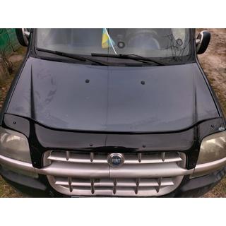 Deflektor kapoty EuroCap Fiat Doblo I 2001–2005 fotografie 1
