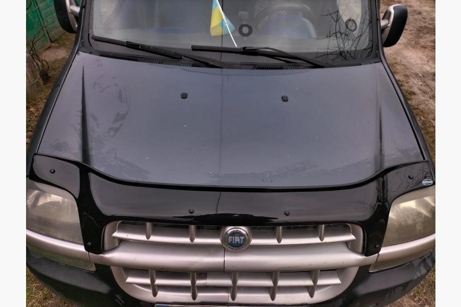 Fiat Doblo I 2001–2005 Deflektor kapoty EuroCap Image