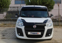 Opel Combo 2012–2018 Sluneční kšilt na čelní sklo (černý lesk, 5 mm) fotografie 11