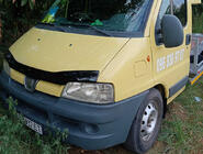 Peugeot Boxer 1994–2006 Deflektor kapoty (2002-2006, EuroCap) fotografie 2