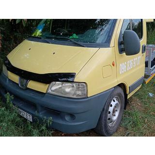 Deflektor kapoty (2002-2006, EuroCap) Peugeot Boxer 1994–2006 fotografie 2