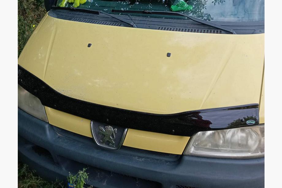 Peugeot Boxer 1994–2006 Deflektor kapoty (2002-2006, EuroCap) Image