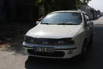 Fiat Marea 1996–2007 Deflektor kapoty EuroCap fotografie 2