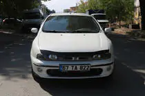 Fiat Marea 1996–2007 Deflektor kapoty EuroCap fotografie 3
