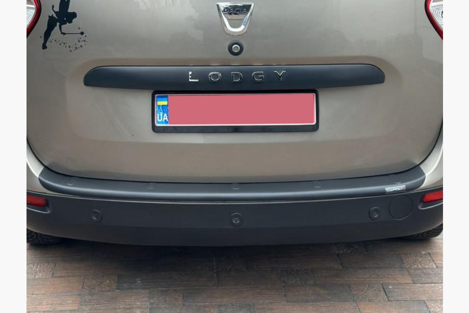 Dacia Lodgy 2012–2022 Nástavec zadního nárazníku EuroCap (ABS) Fotografie 4