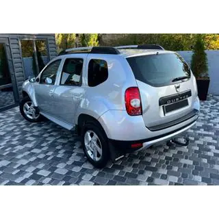 Nástavec zadního nárazníku EuroCap (ABS) Dacia Duster 2008–2018 fotografie 1