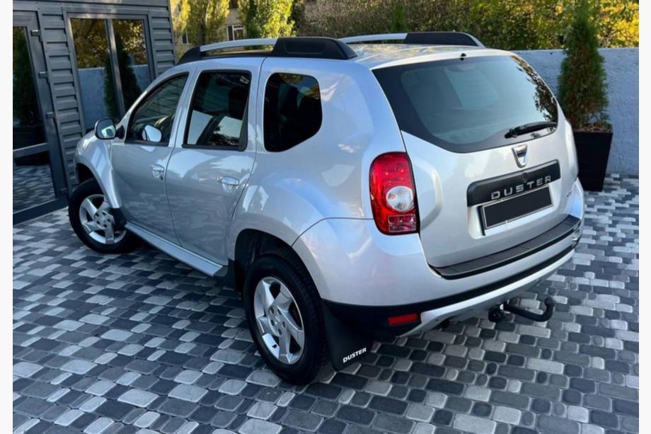 Dacia Duster 2008–2018 Nástavec zadního nárazníku EuroCap (ABS) Image