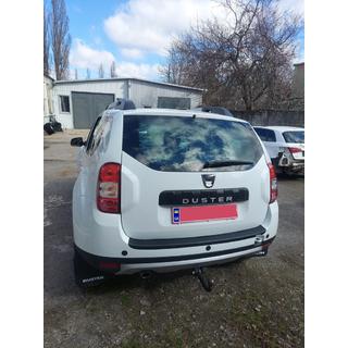 Nástavec zadního nárazníku EuroCap (ABS) Renault Duster 2008–2017 fotografie 4