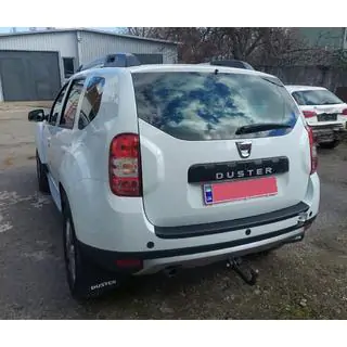 Nástavec zadního nárazníku EuroCap (ABS) Renault Duster 2008–2017 fotografie 2