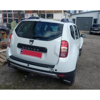 Nástavec zadního nárazníku EuroCap (ABS) Renault Duster 2008–2017 fotografie 3