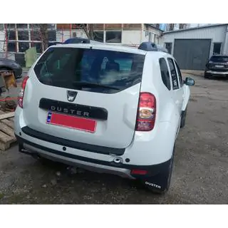 Nástavec zadního nárazníku EuroCap (ABS) Renault Duster 2008–2017 fotografie 3