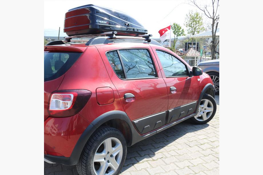 Dacia Sandero 2013–2020 Dveřní lišty (4 ks, ABS) Fotografie 7