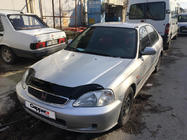 Honda Civic 1995–2001 Deflektor kapoty (EuroCap) fotografie 2
