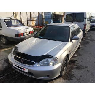 Deflektor kapoty (EuroCap) Honda Civic 1995–2001 fotografie 2