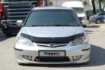Honda Civic Sedan VII 2001–2006 Deflektor kapoty (EuroCap) fotografie 2