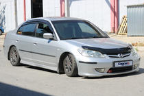 Honda Civic Sedan VII 2001–2006 Deflektor kapoty (EuroCap) fotografie 4