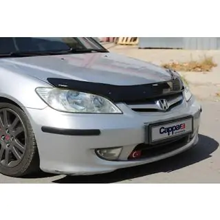 Deflektor kapoty (EuroCap) Honda Civic Sedan VII 2001–2006 fotografie 3