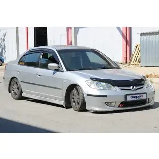 Deflektor kapoty (EuroCap) Honda Civic Sedan VII 2001–2006 fotografie 4