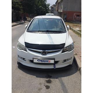 Deflektor kapoty (EuroCap) Honda Civic Sedan VIII 2006–2011 fotografie 2