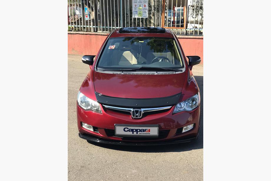 Honda Civic Sedan VIII 2006–2011 Deflektor kapoty (EuroCap) Fotografie 3