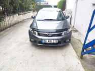 Honda Civic Sedan IX 2011–2016 Deflektor kapoty (EuroCap) fotografie 11