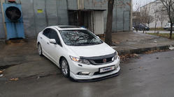 Honda Civic Sedan IX 2011–2016 Deflektor kapoty (EuroCap) fotografie 12