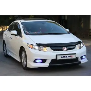 Deflektor kapoty (EuroCap) Honda Civic Sedan IX 2011–2016 fotografie 2