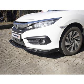 Přední lip spoiler LIP V1 (černý) fotografie 2