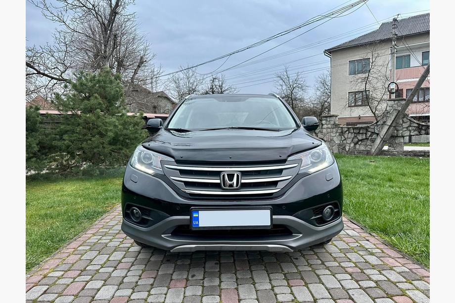 Honda CRV 2012–2016 Deflektor kapoty (EuroCap) Fotografie 4