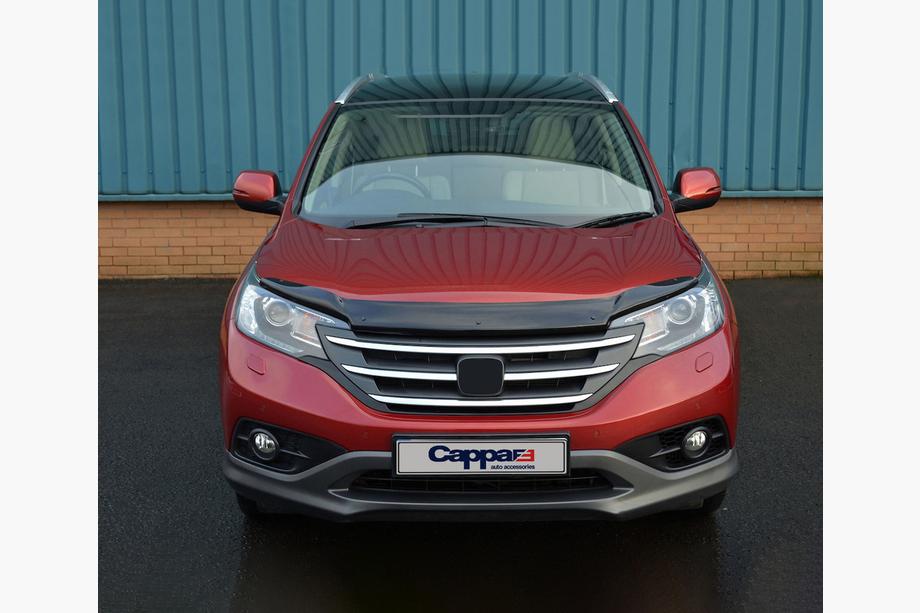 Honda CRV 2012–2016 Deflektor kapoty (EuroCap) Fotografie 5