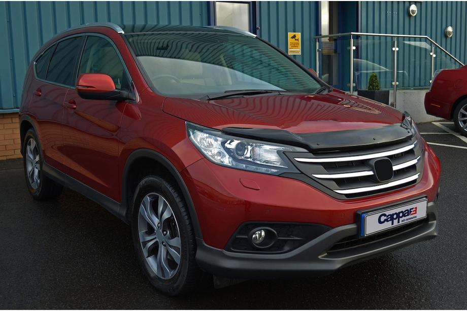 Honda CRV 2012–2016 Deflektor kapoty (EuroCap) Fotografie 6