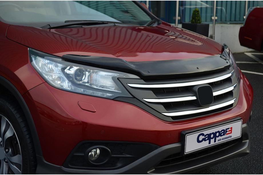 Honda CRV 2012–2016 Deflektor kapoty (EuroCap) Fotografie 8