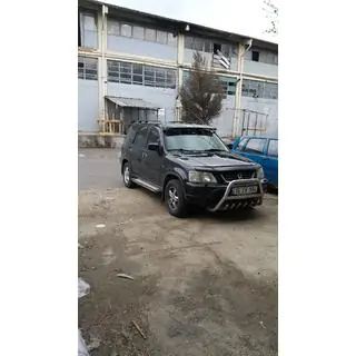 Sluneční kšilt na čelní sklo (černý lesk, 5 mm) Honda CRV 1996–2001 fotografie 2