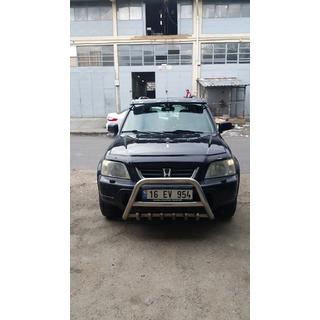 Sluneční kšilt na čelní sklo (černý lesk, 5 mm) Honda CRV 1996–2001 fotografie 3