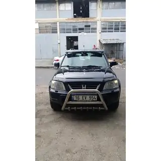 Sluneční kšilt na čelní sklo (černý lesk, 5 mm) Honda CRV 1996–2001 fotografie 3