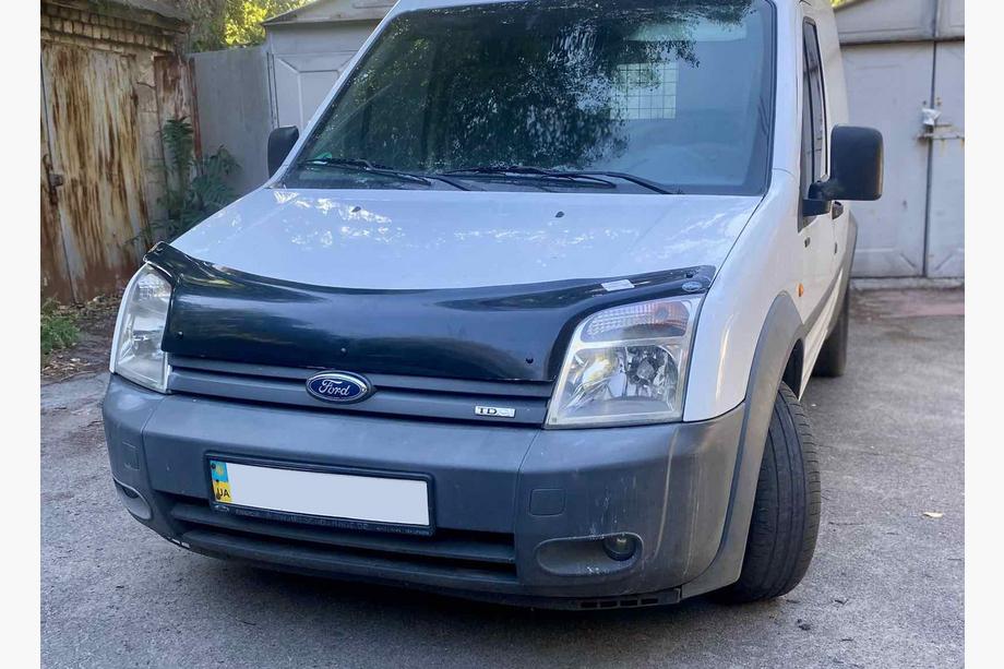 Ford Connect 2002–2006 Deflektor kapoty V1 (EuroCap) Image