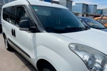 Opel Combo 2012–2018 Okenní deflektory vkládací (2 ks, HIC) fotografie 2