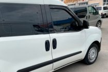 Opel Combo 2012–2018 Okenní deflektory vkládací (2 ks, HIC) fotografie 5