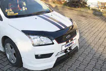 Ford Focus II 2005–2008 Deflektor kapoty EuroCap fotografie 3